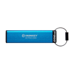 Kingston IronKey Keypad 200C - Chiavetta USB - crittografato - 256 GB - USB-C 3.2 Gen 1
